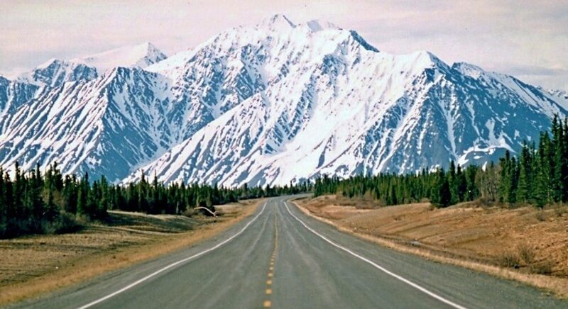 route de l'Alaska