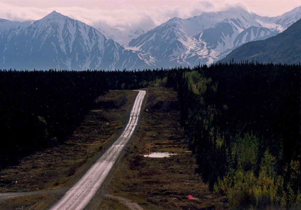route de l'Alaska