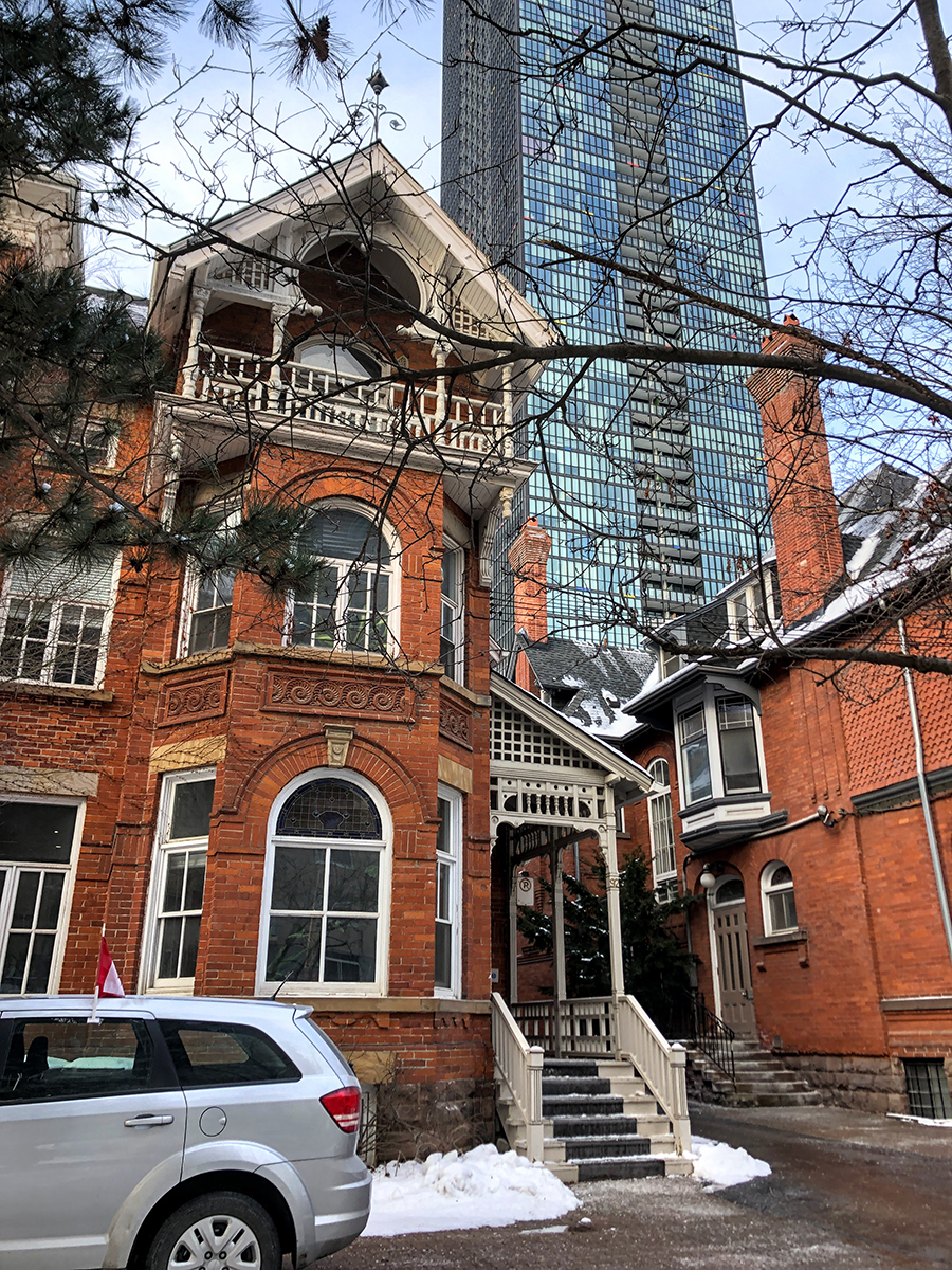 Deux siècles d’architecture sur la rue Isabella