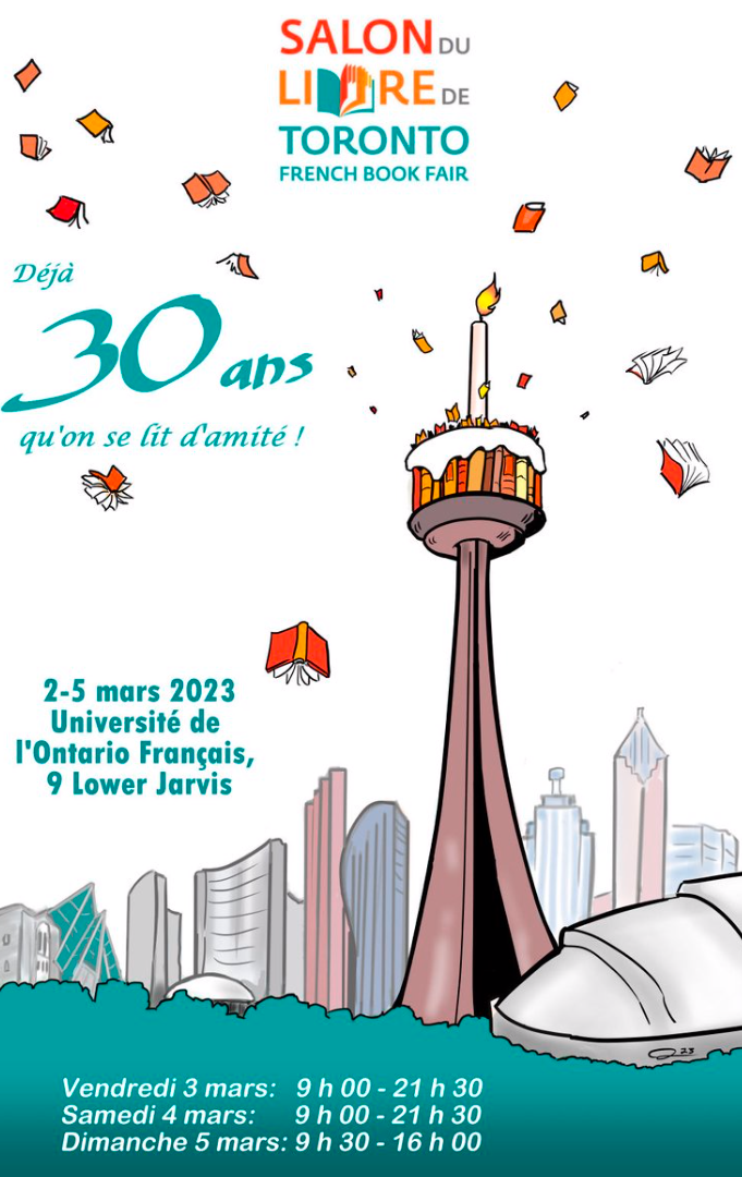 30e Salon du livre de Toronto: lettres et slam sur l'état de notre monde