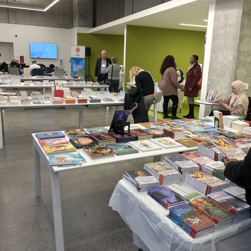 Salons du livre de Toronto 2023