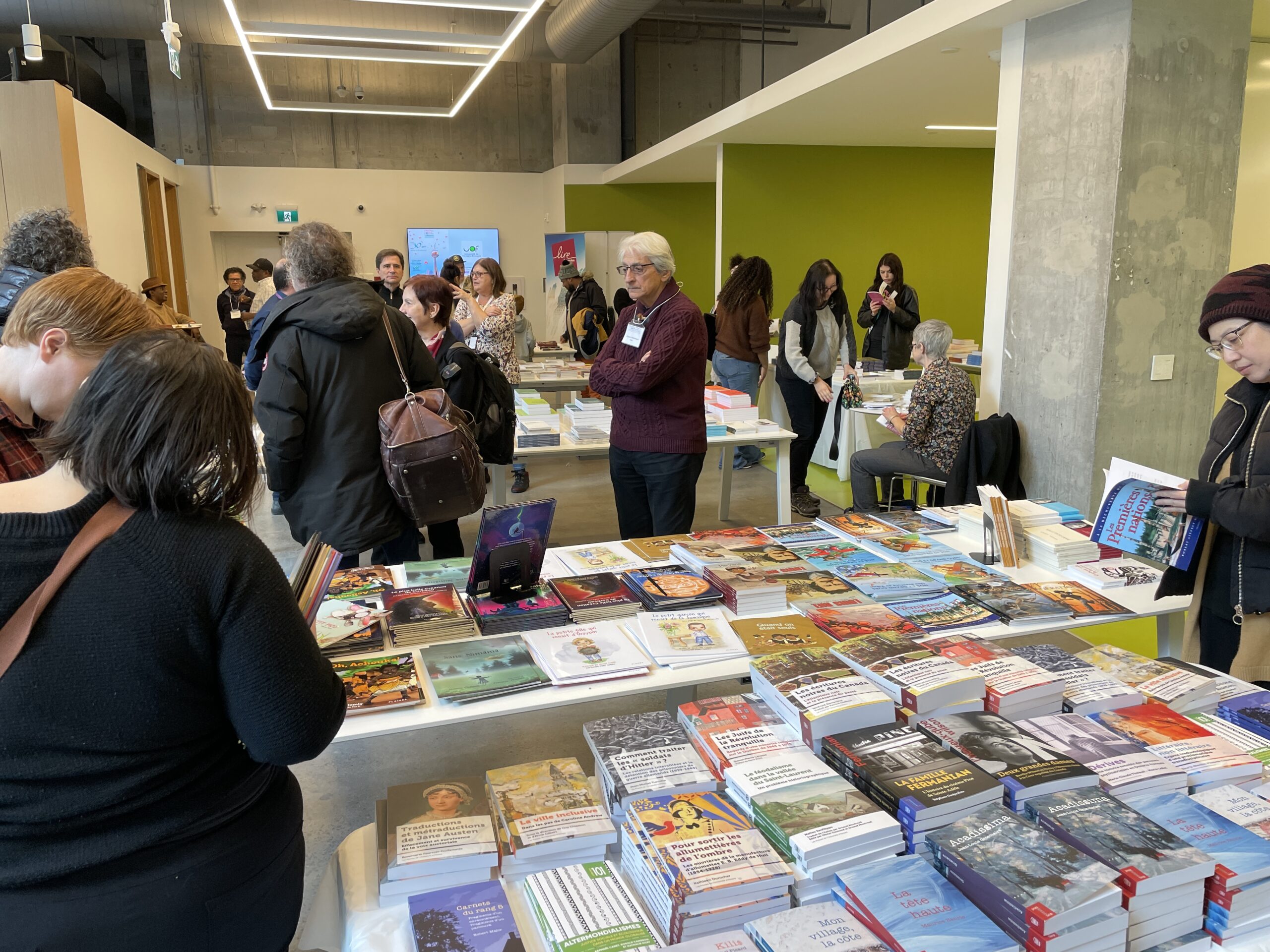 Mémorable 30e anniversaire pour le Salon du livre de Toronto