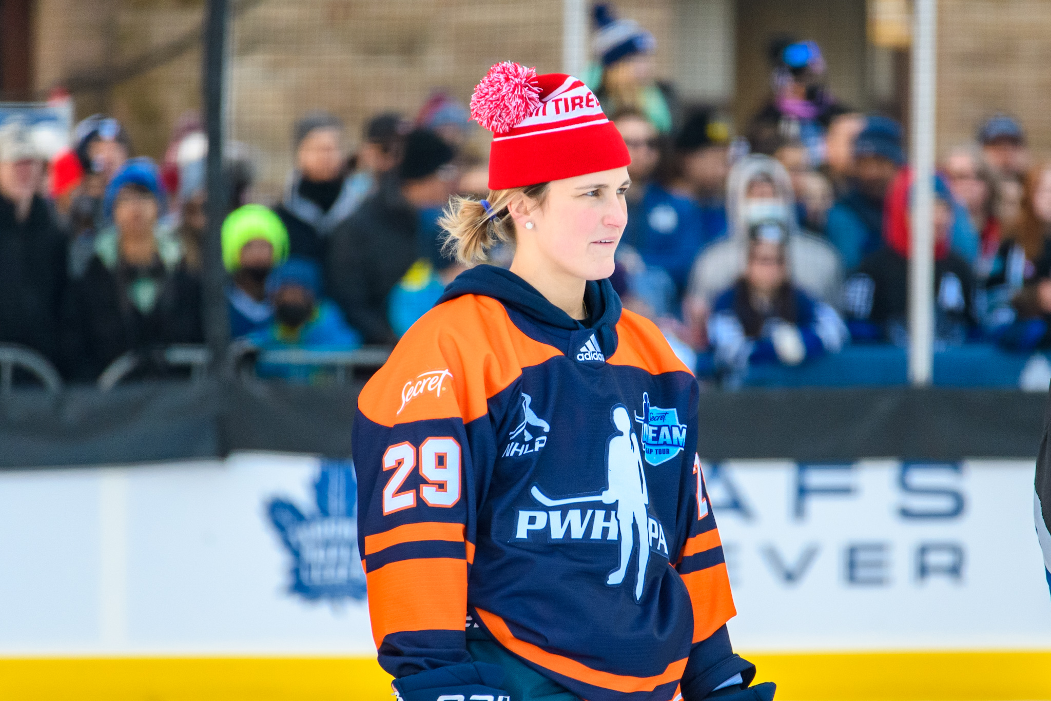 Marie-Philip Poulin: Promouvoir Le Hockey Féminin Plus Que Jamais