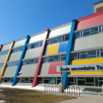 cyber, Ecole secondaire Toronto Ouest