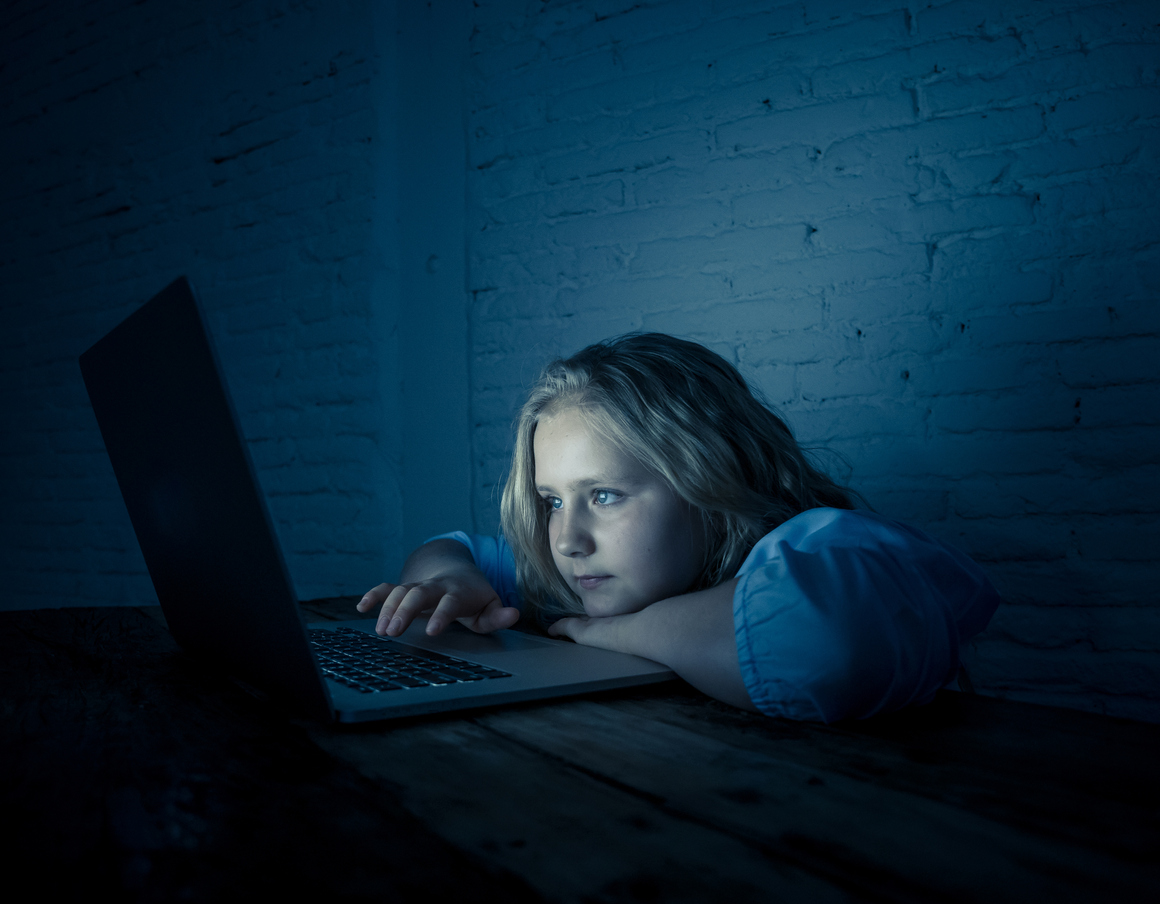 Parents should reduce children’s exposure to screens