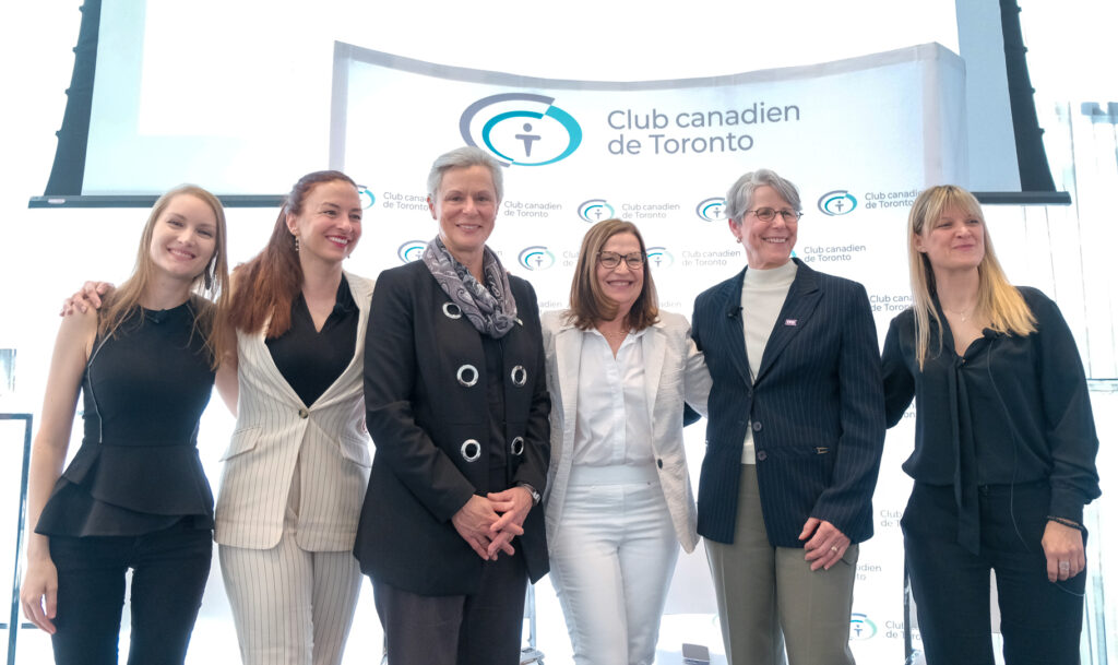 Club canadien, femmes, leadership féminin
