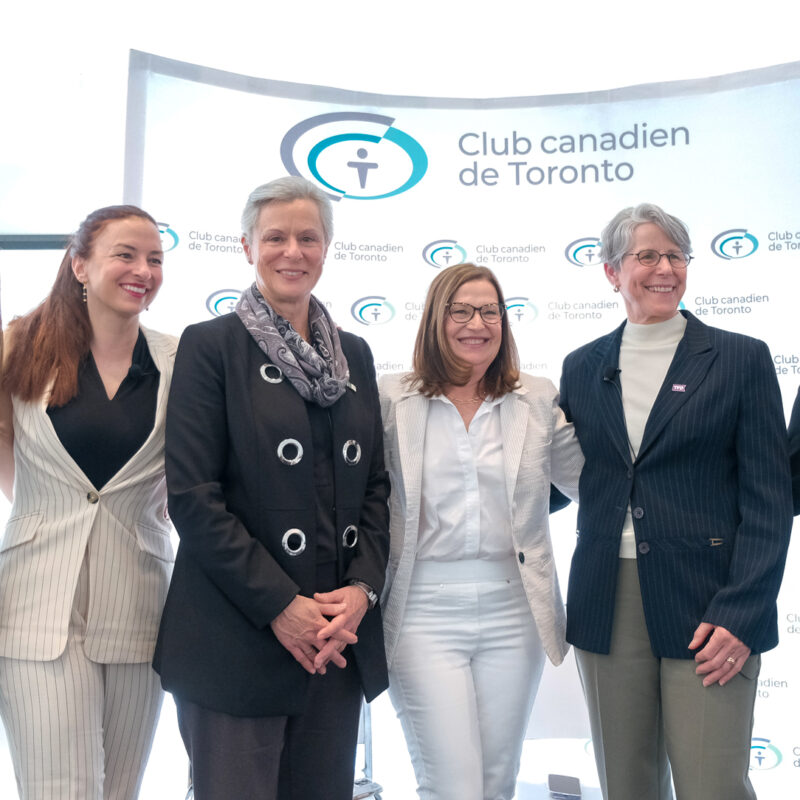 Club canadien, femmes, leadership féminin