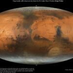 Mars-Carte-géographie