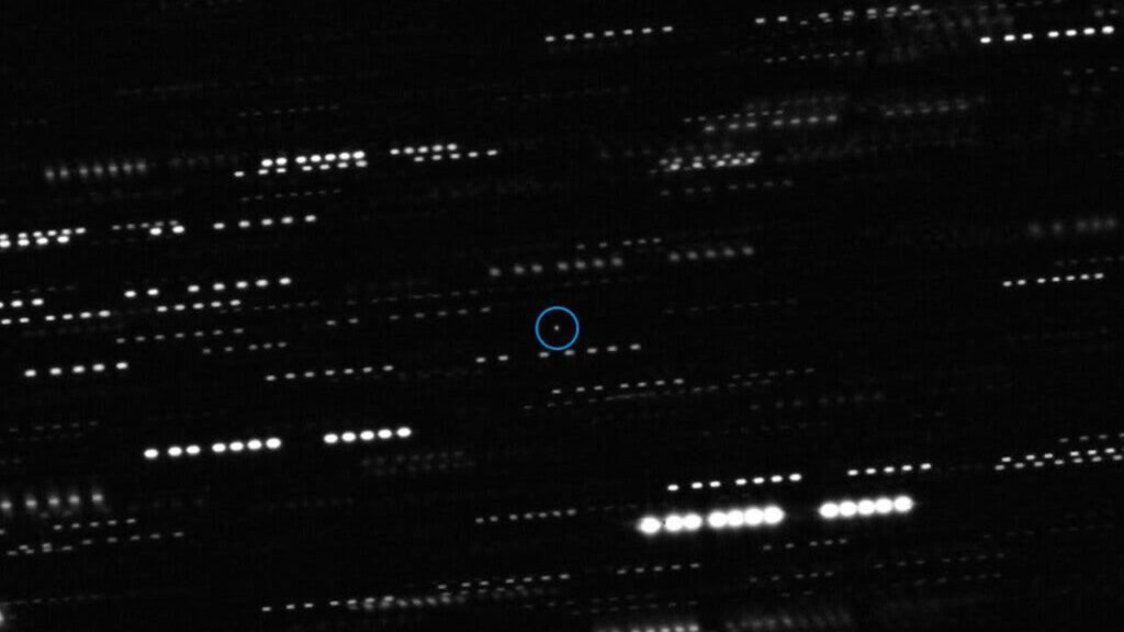 Oumuamua-comete