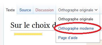 nouvelle orthographe
