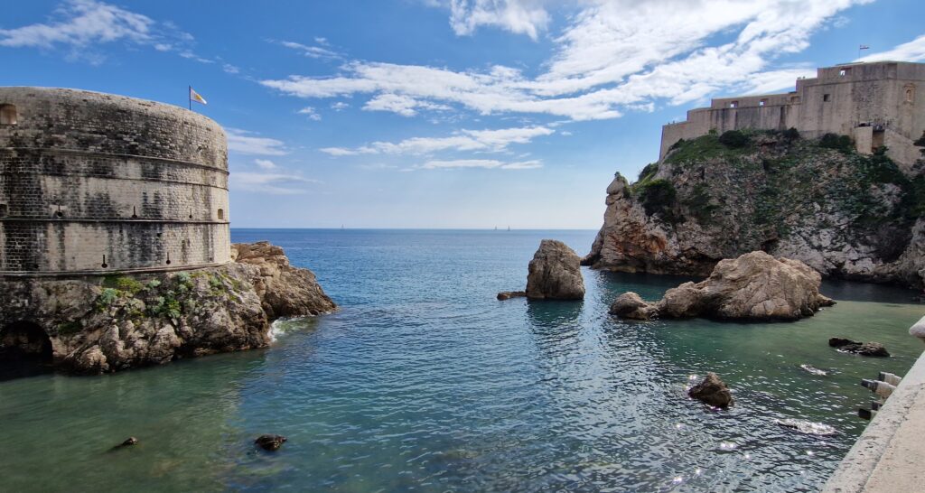 Dubrovnik, Croatie, Adriatique