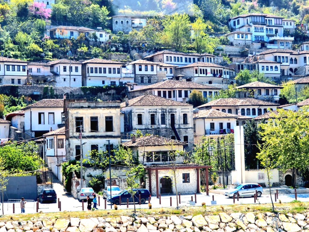 Berat, Albanie, Adriatique
