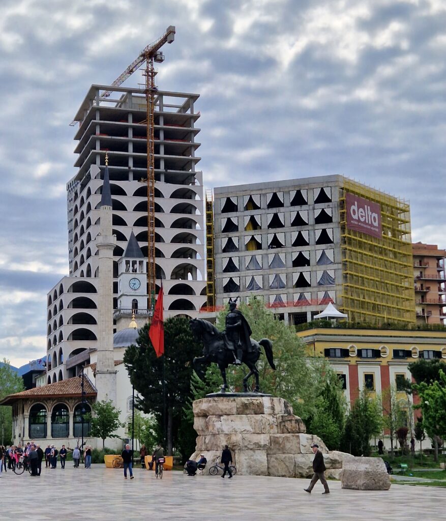 Tirana, Albanie, Adriatique