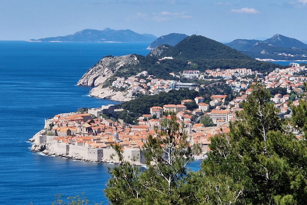 Dubrovnik, Croatie, Adriatique