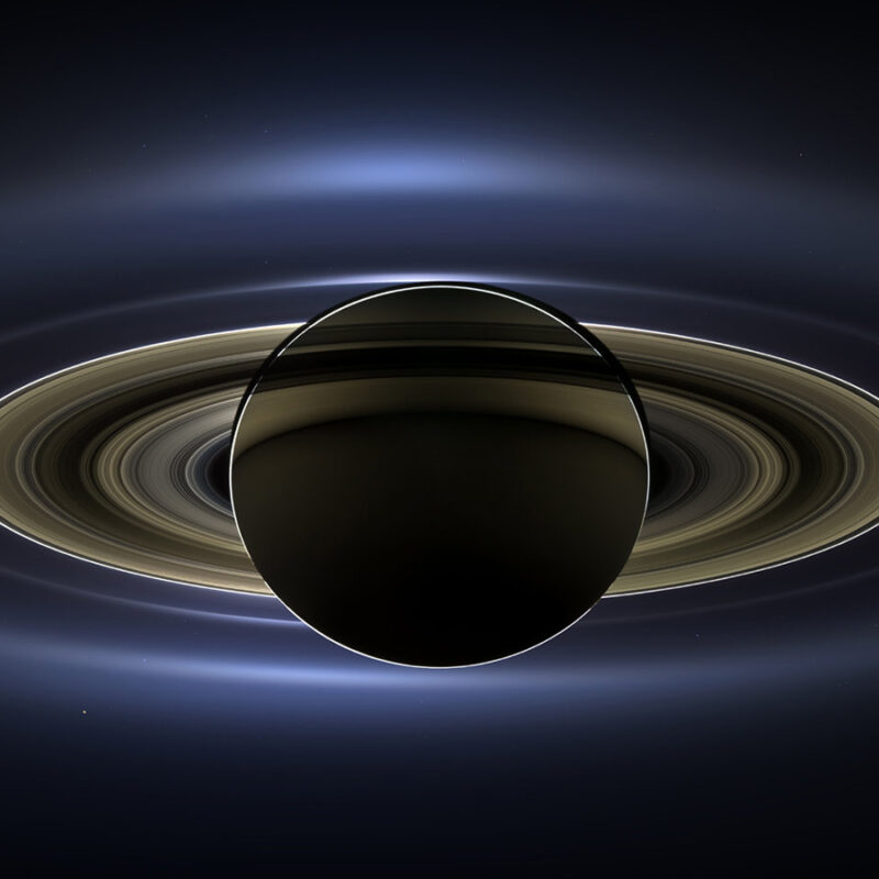 Saturne, lunes