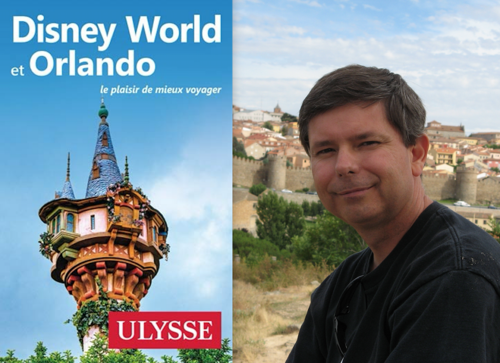 Claude Morneau, Disney World et Orlando