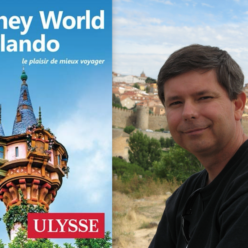 Claude Morneau, Disney World et Orlando