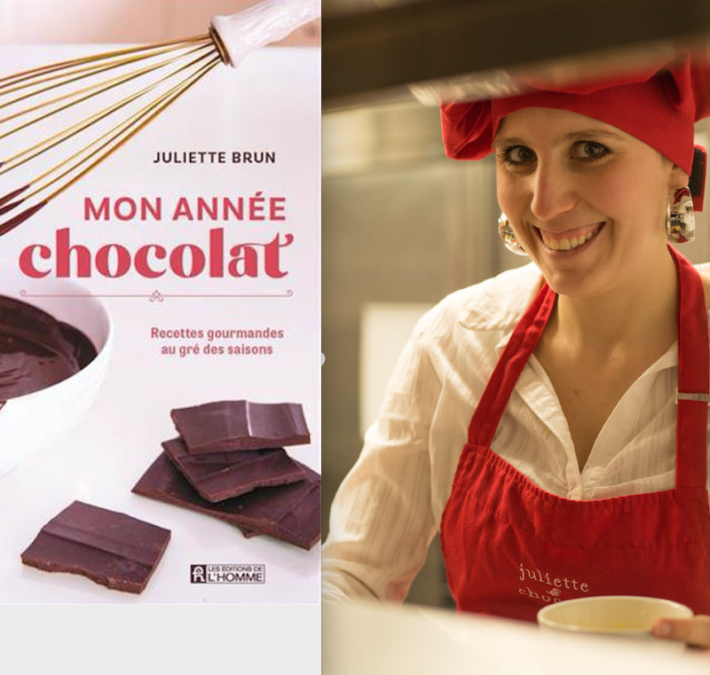 Juliette Brun, Mon année chocolat