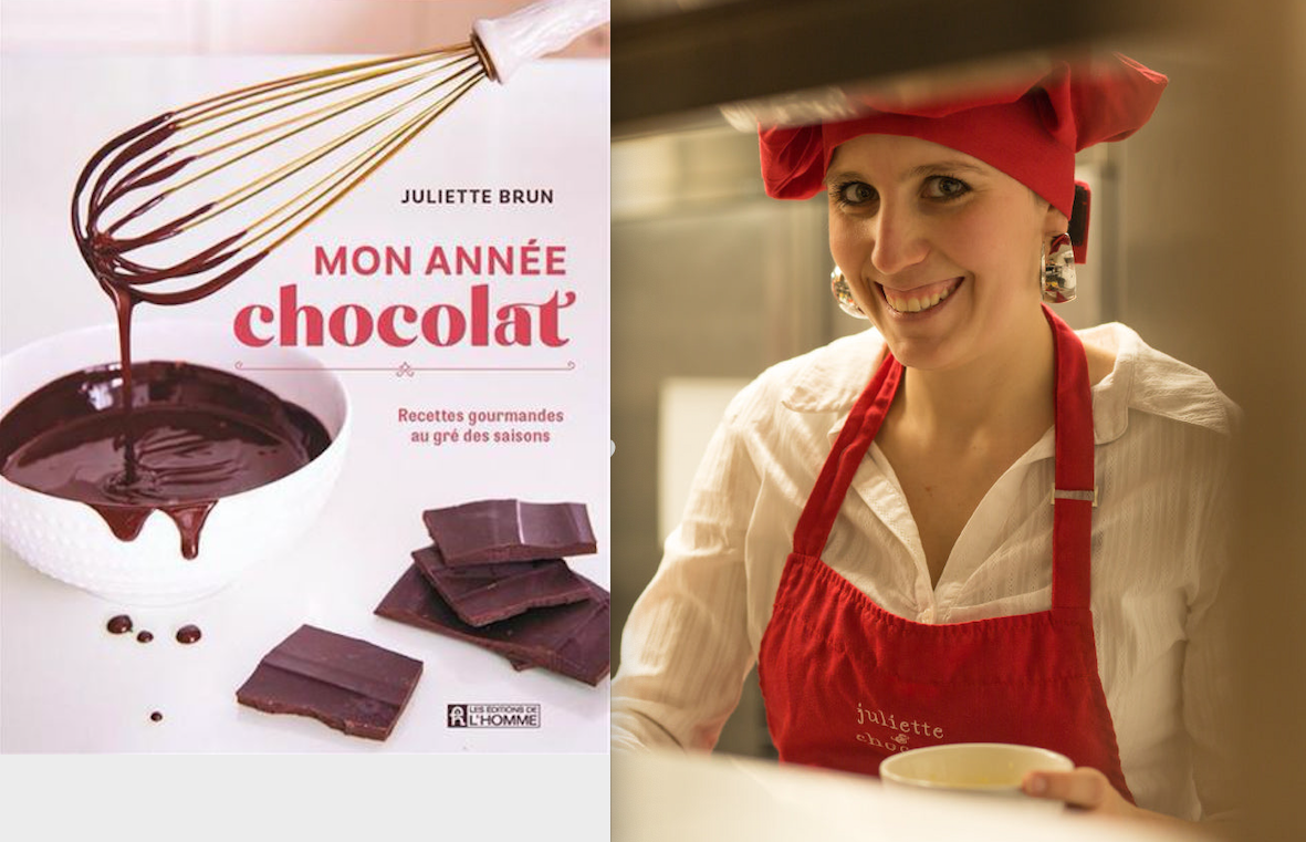 Recette de chocolat chaud Juliette et Chocolat