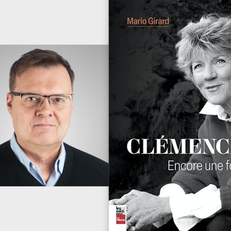 Mario Girard, Clémence. Encore une fois