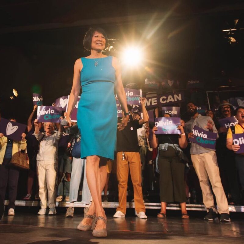 La nouvelle mairesse de Toronto, Olivia Chow