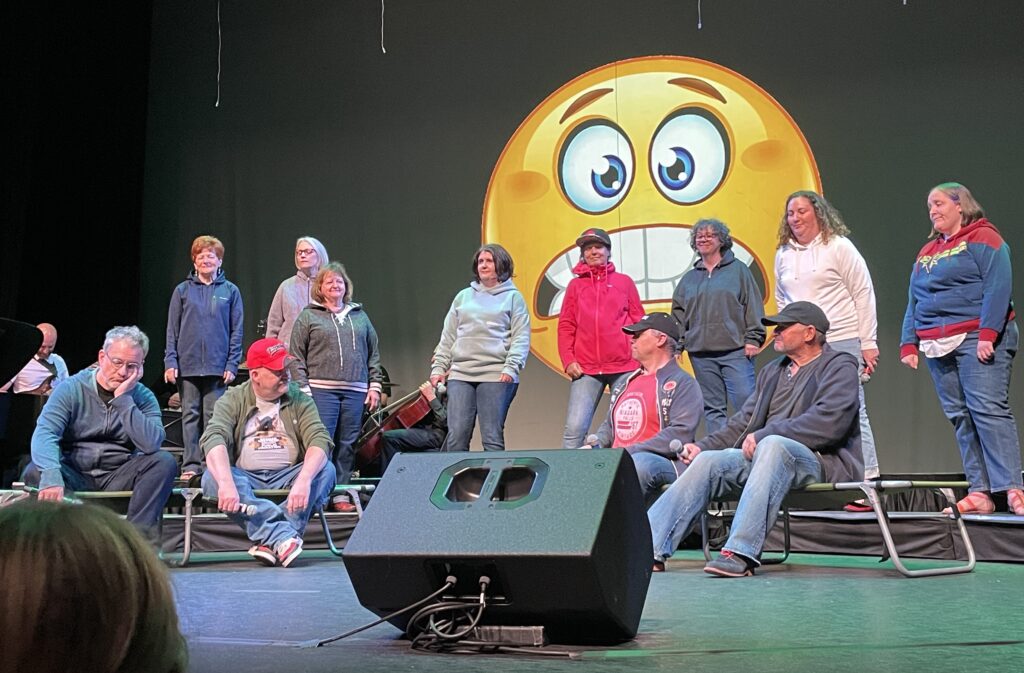 Les Voix du coeur, 3 juin 2023, Théâtre Isabel Bader