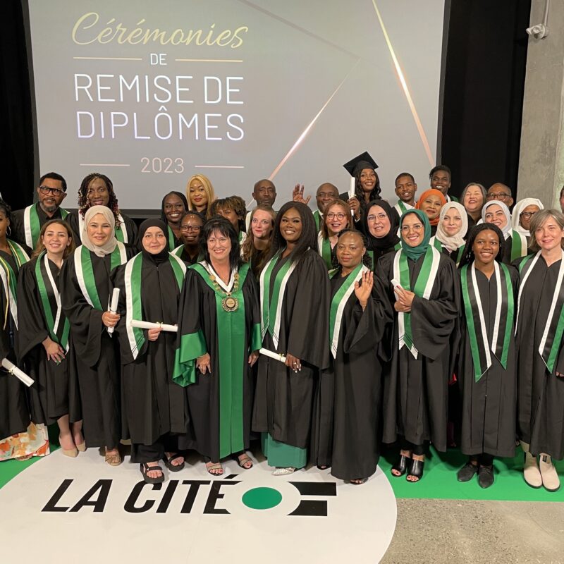 diplômés de La Cité à Toronto
