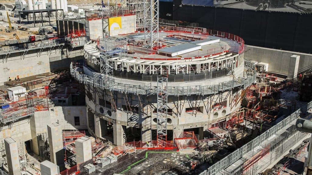 ITER-fusion nucléaire