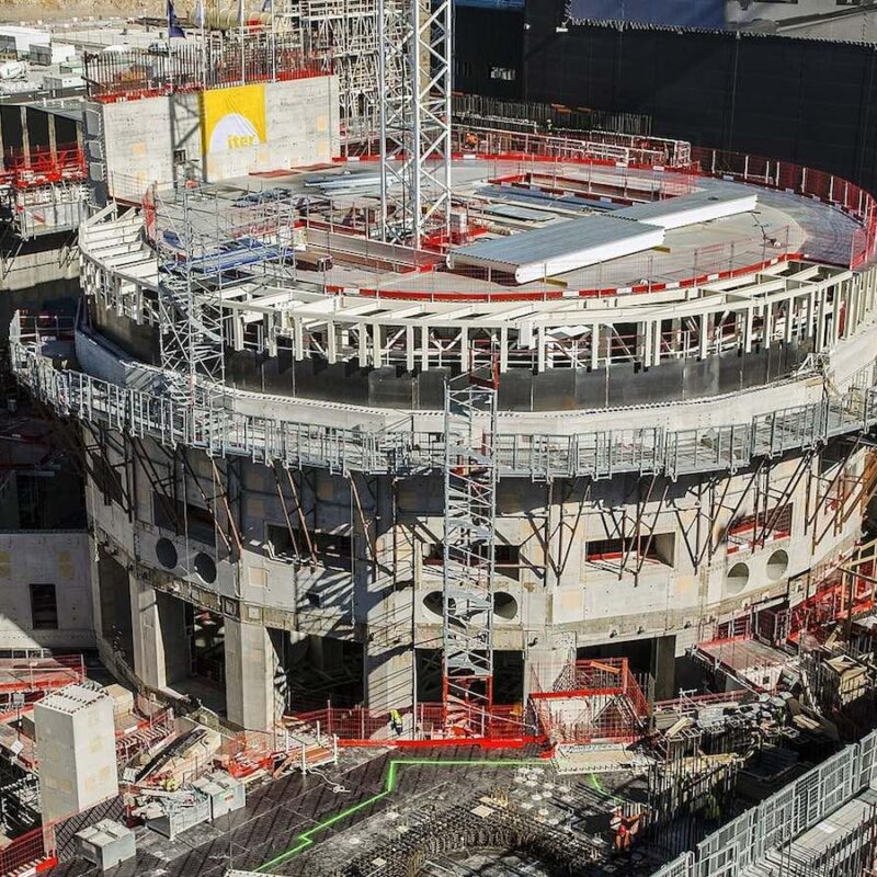 ITER-fusion nucléaire