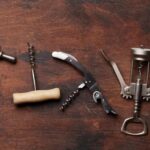 vin, tire-bouchon, filtreur, décanteur