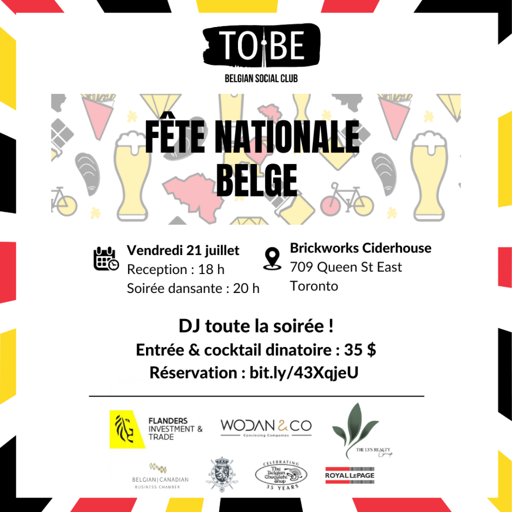 Fête nationale belge, TO.BE