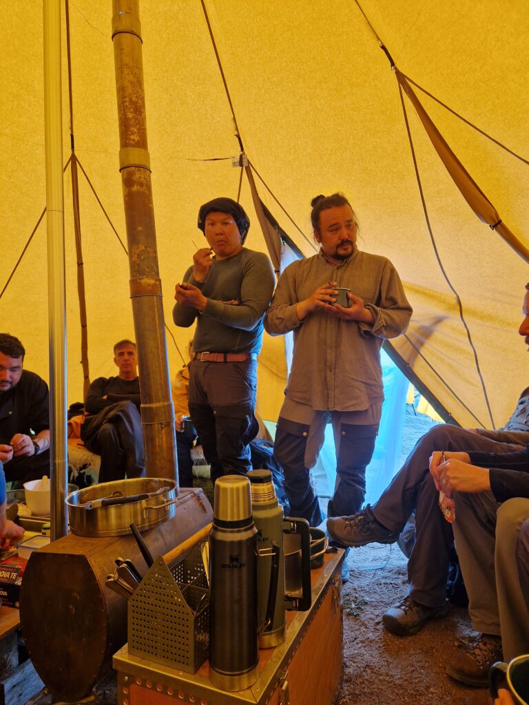 camp inuit