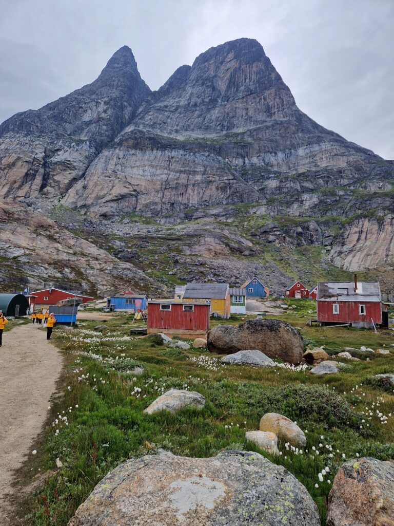 Groenland, village Aappilattoq