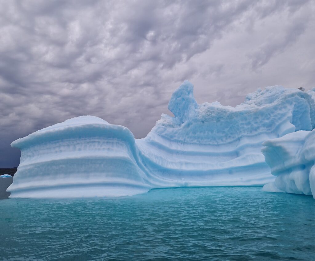 Groenland, icebergs