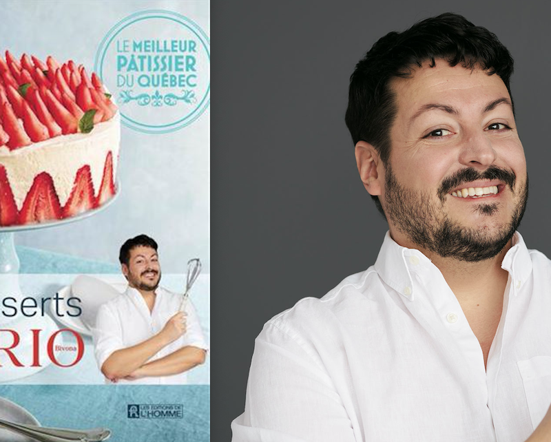 Les Desserts de Dario Bivona, 50 recettes