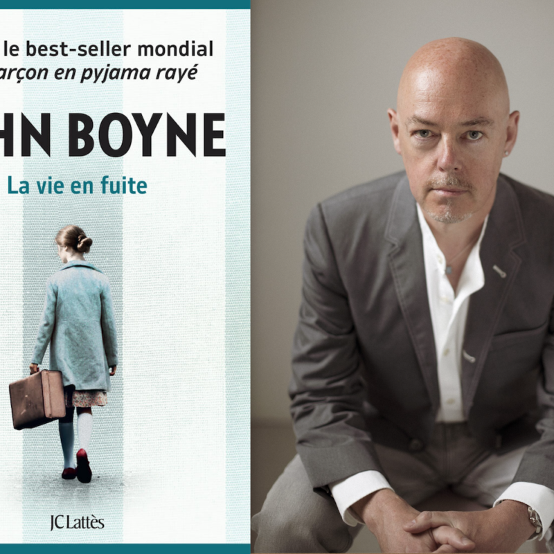 Holocauste, John Boyne, La Vie en fuite