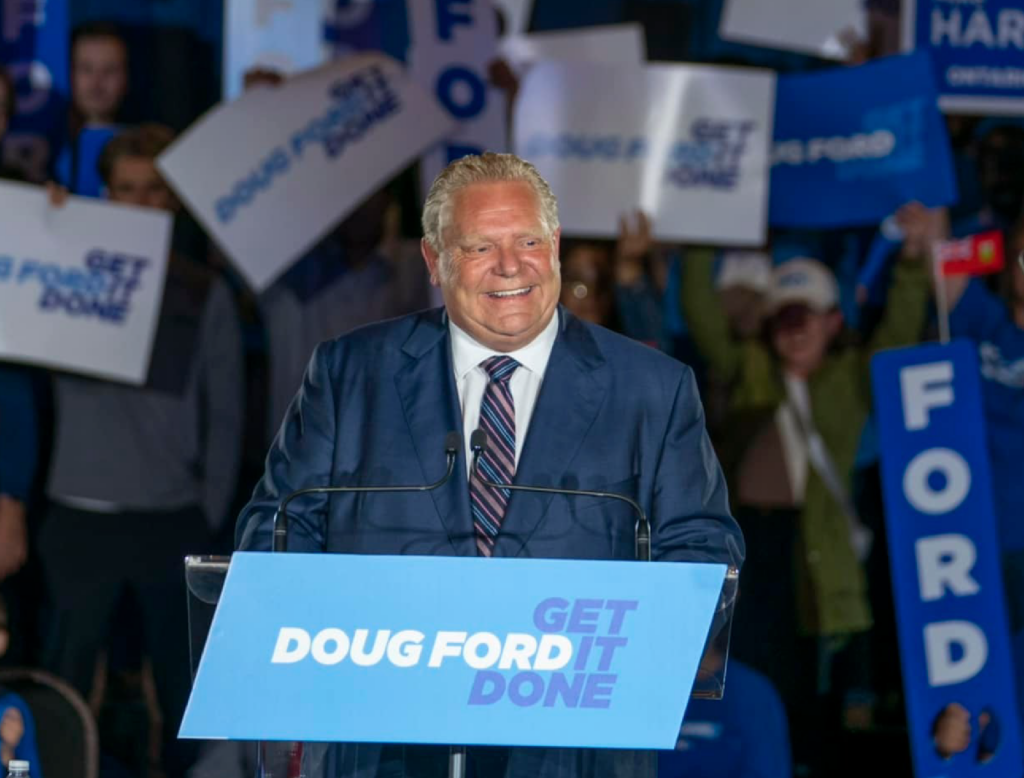 Doug Ford.