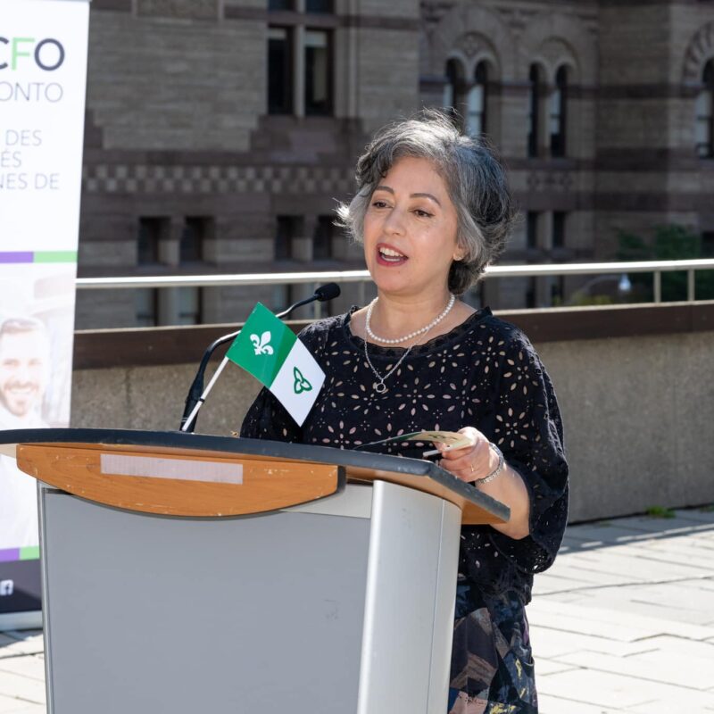 Jour des Franco-Ontariens 2023, hôtel de villes de Toronto, ACFO