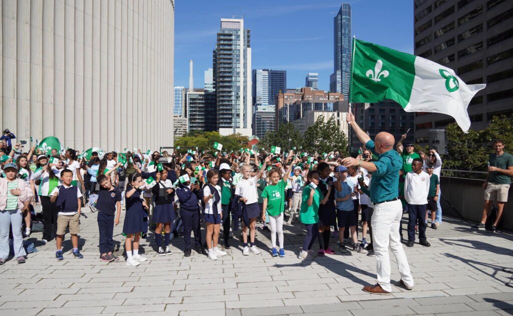 Jour des Franco-Ontariens 2023, hôtel de villes de Toronto, ACFO