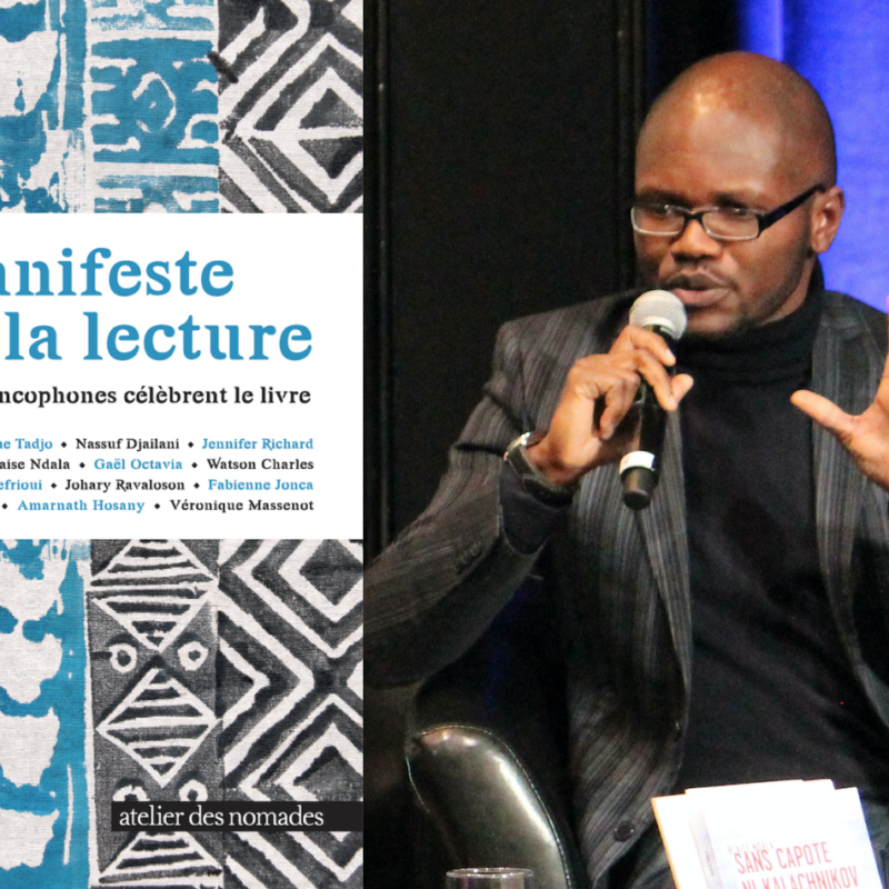 Blaise Ndala, Collectif, Manifeste pour la lecture