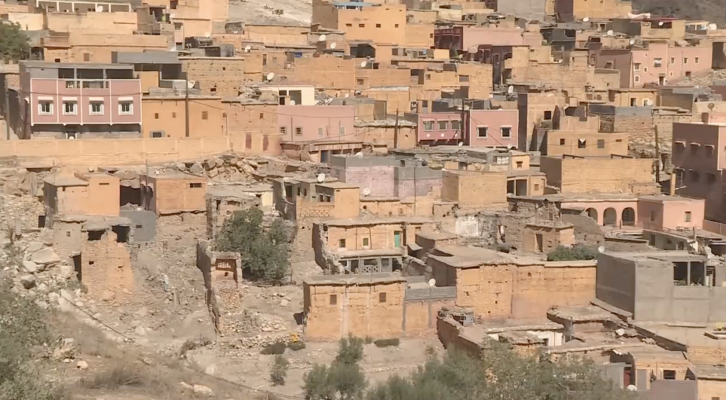 séisme, Maroc