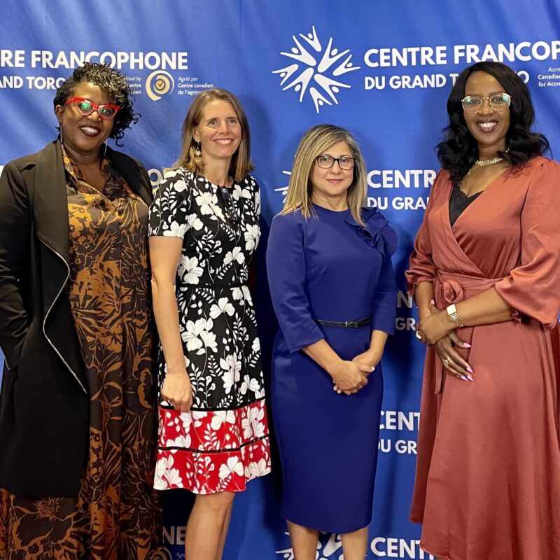 Assemblée générale annuelle Centre francophone du Grand Toronto