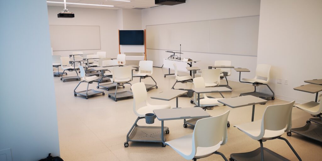Le campus de La Cité à Toronto (à l'UOF)