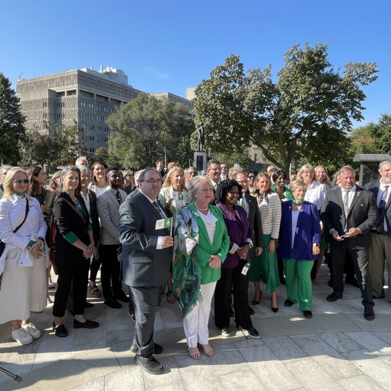 francophonie ontarienne, Lever du drapeau franco-ontarien 2023