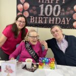 100e anniversaire, centenaire Madeleine Lefebvre, CAH