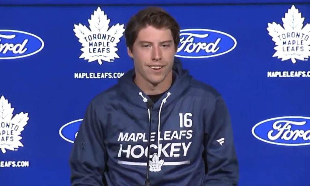 Mitch Marner. Maple Leafs