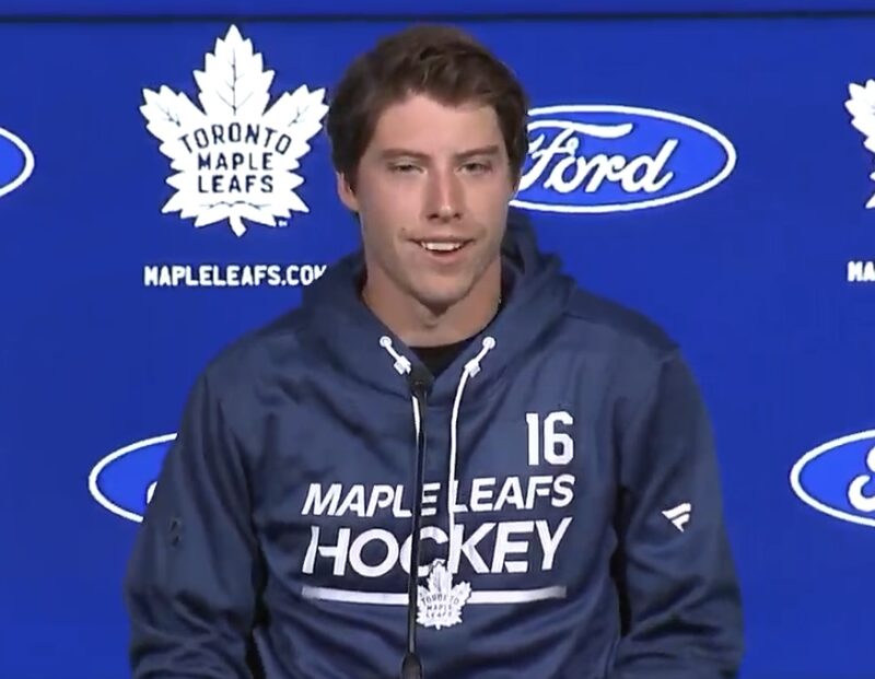 Mitch Marner. Maple Leafs