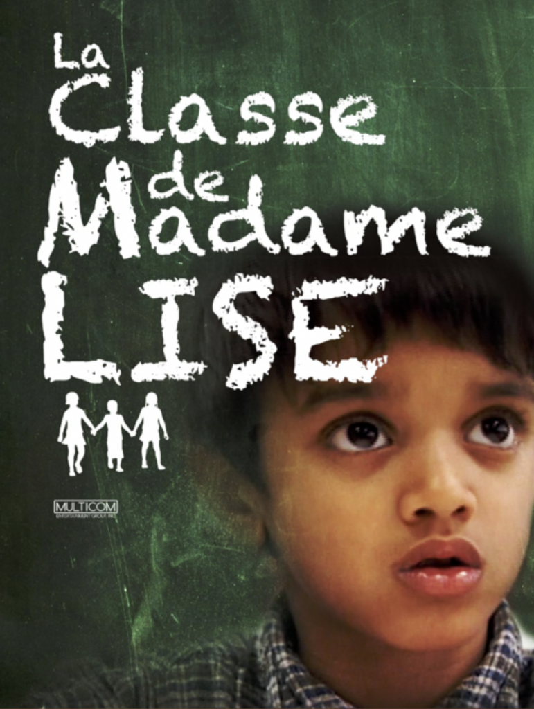 films et séries, La classe de madame Lise