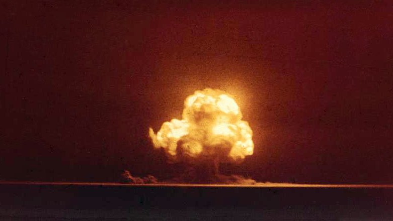 William Lusk Webster, projet Manhattan, bombe atomique