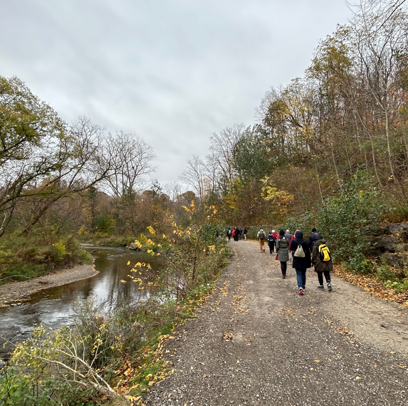 Don Valley, SHT, Charles Sauriol